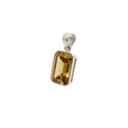 Sparkling Mystic Quartz Pendant