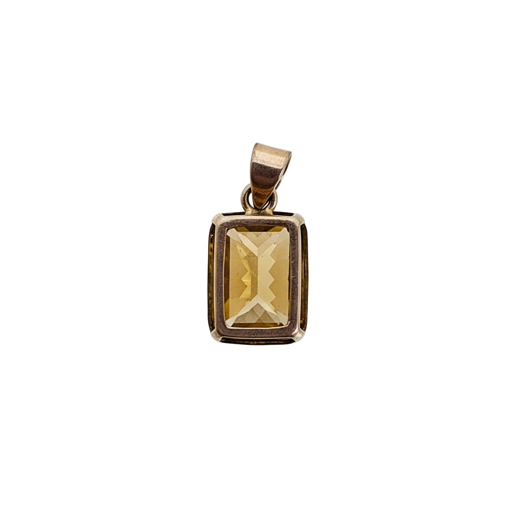 Sparkling Mystic Quartz Pendant