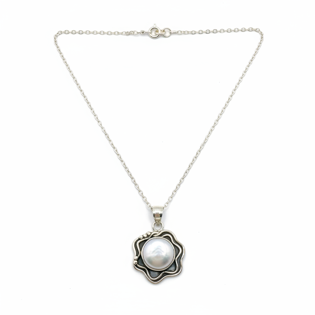 Flora Pearl Charm