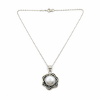 Flora Pearl Charm