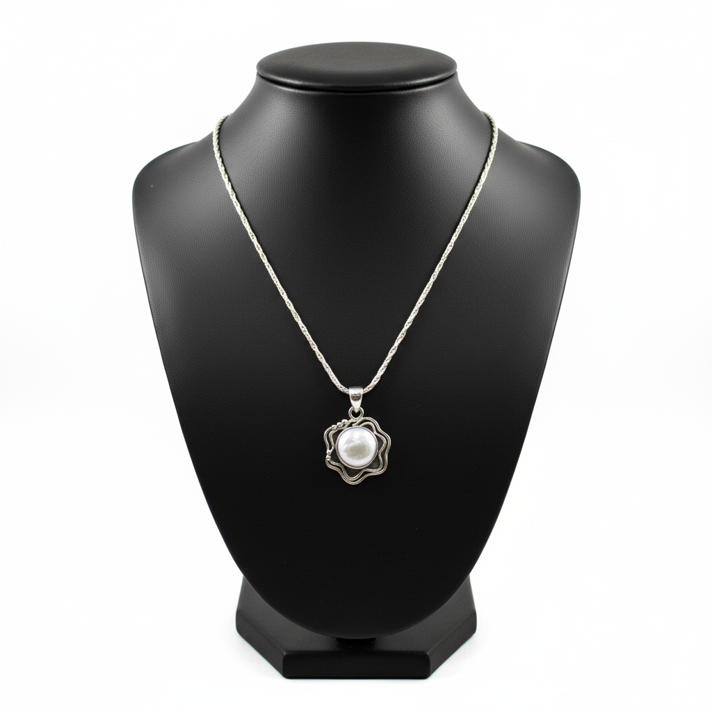 Flora Pearl Charm