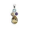 Multi Gemstone Pendant