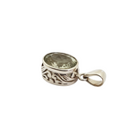 Green Amethyst Pendant