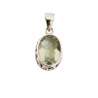 Green Amethyst Pendant