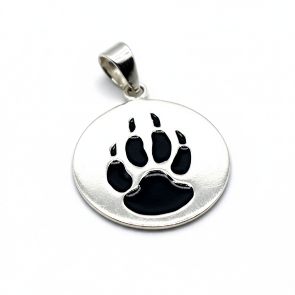 Footprint Pendant