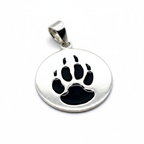 Footprint Pendant