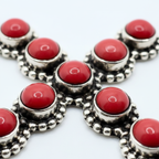 Christmas Cross Charm