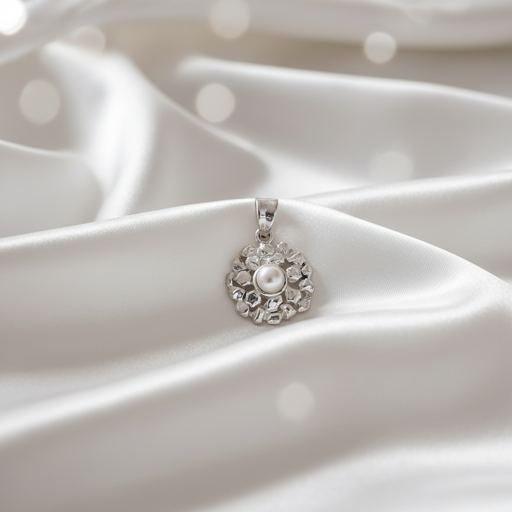 Pearl Gemstone Pendant
