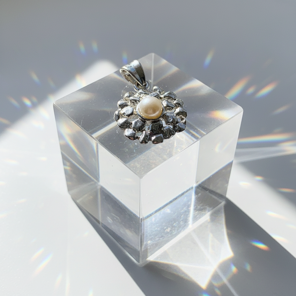 Pearl Gemstone Pendant