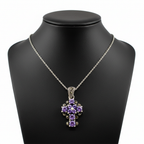 Lavender Cross Blaze