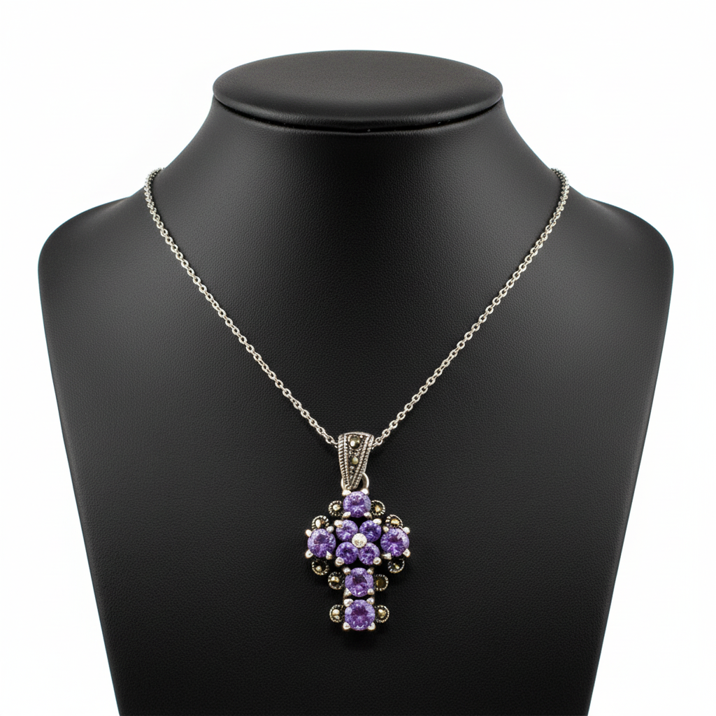 Lavender Cross Blaze