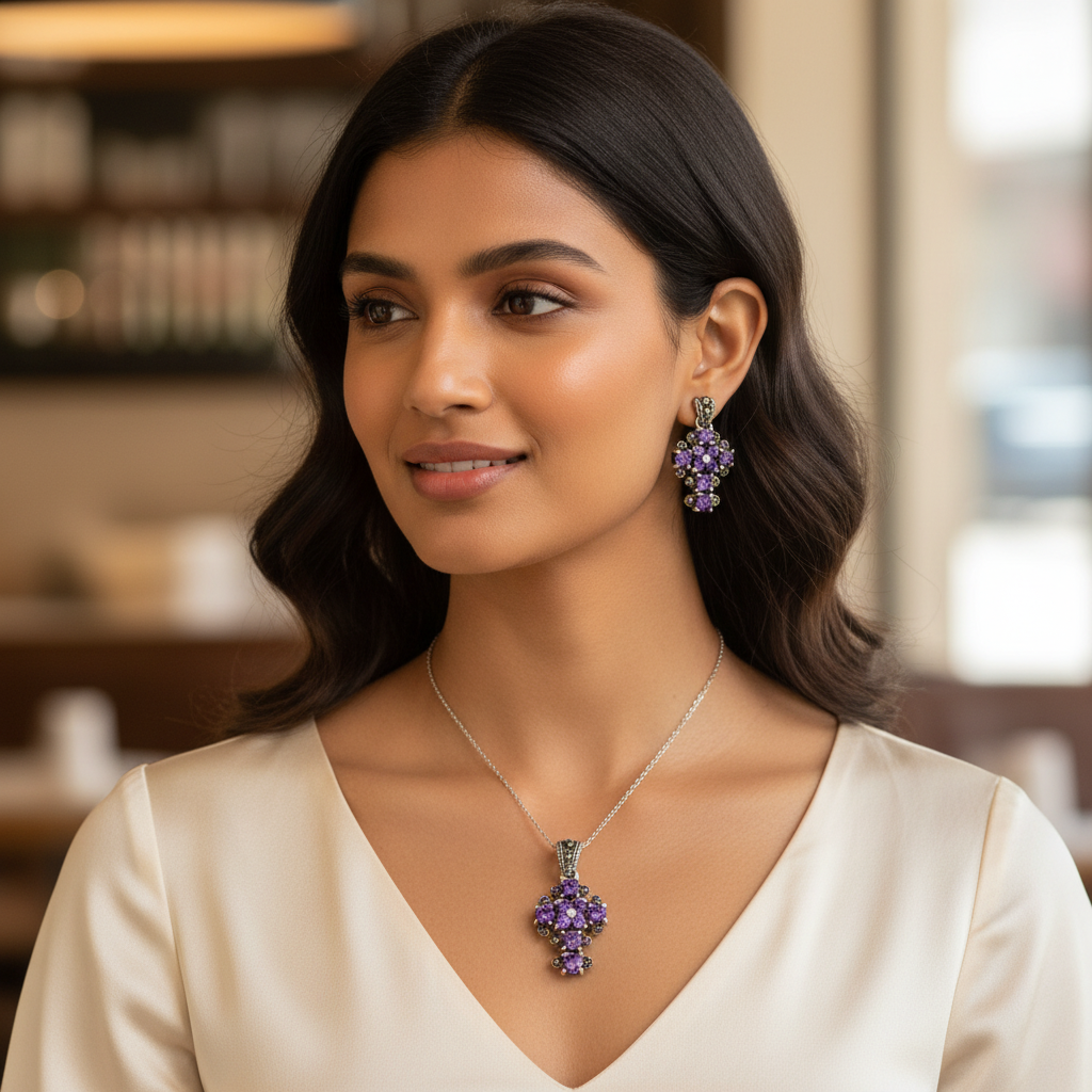 Lavender Cross Blaze