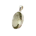 Green Amethyst Pendant
