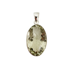 Green Amethyst Pendant