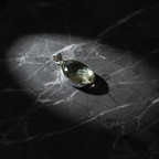 Green Amethyst Pendant