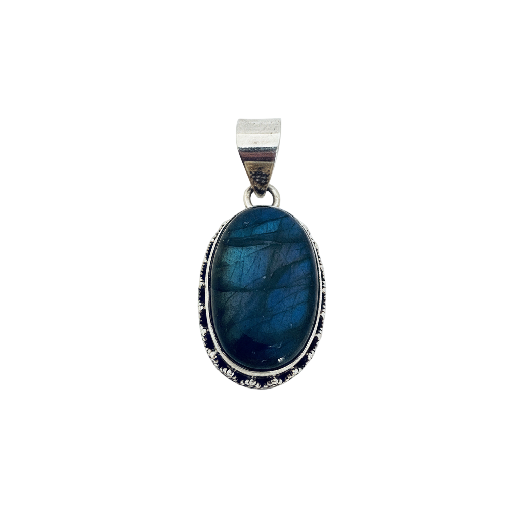 Labradorite Gemstone Pendant