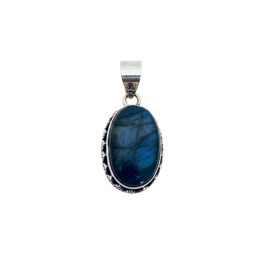 Labradorite Gemstone Pendant
