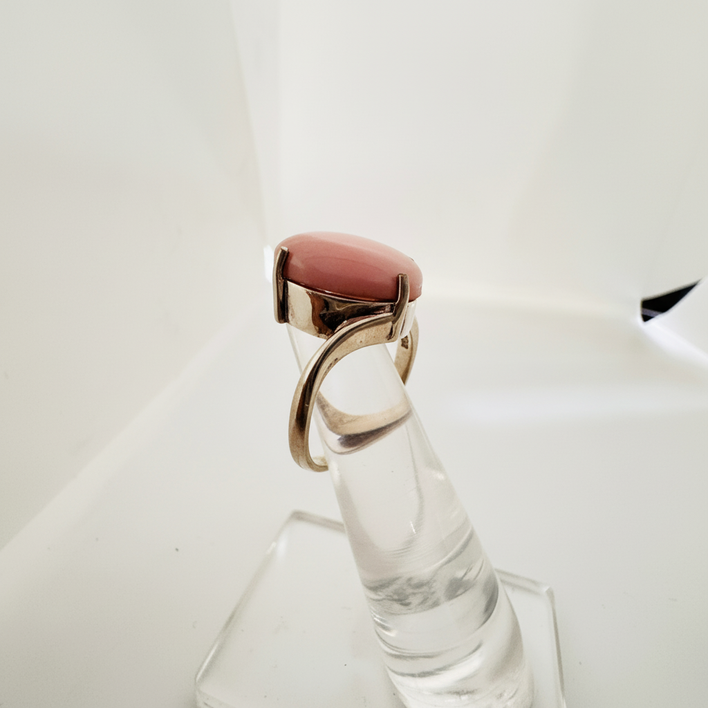Pink Opal Ring