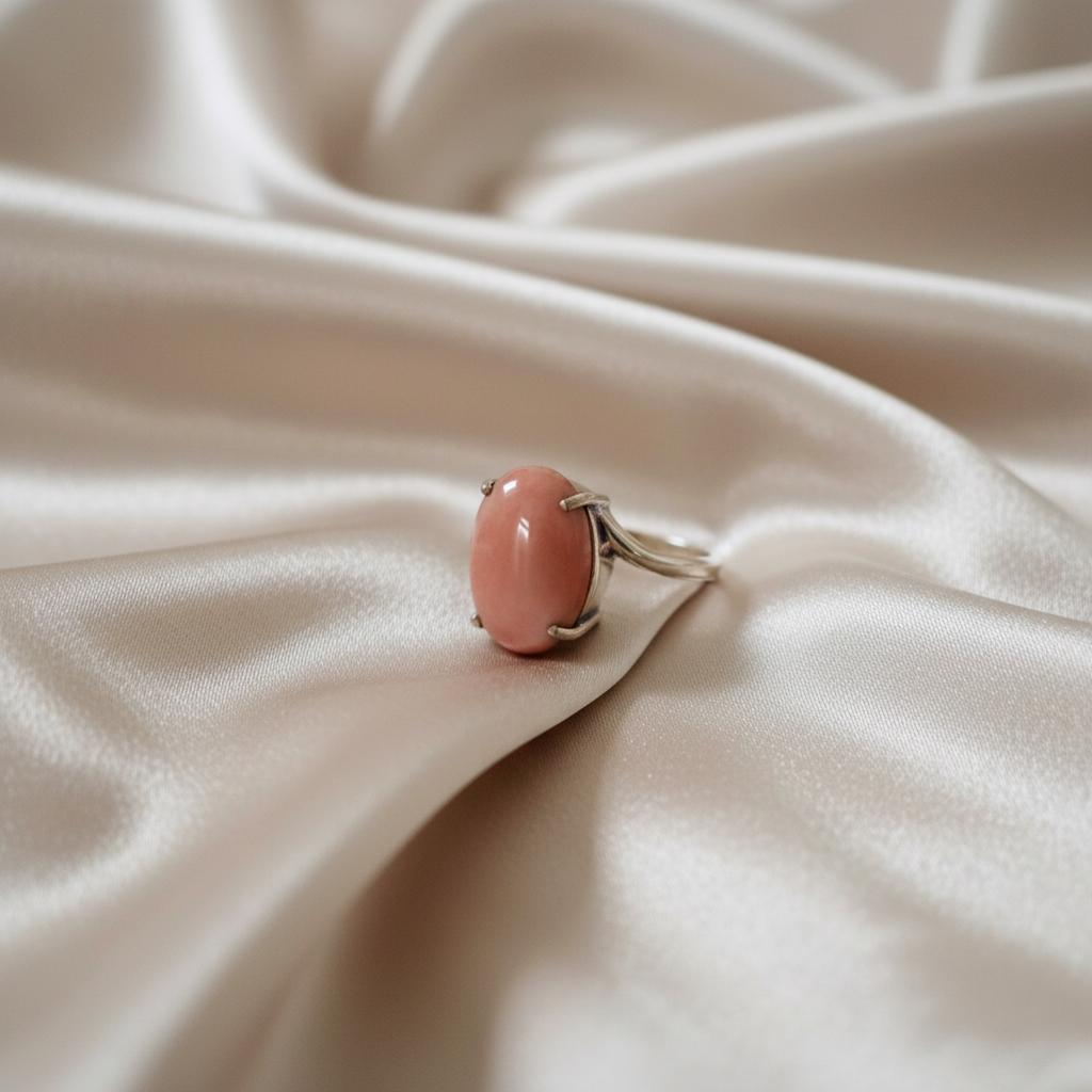 Pink Opal Ring