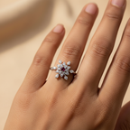 Sun Floral Ring