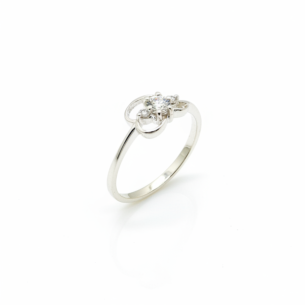 Heart Glam Ring