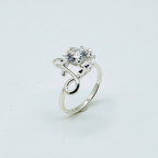 Radiant Rivet Ring