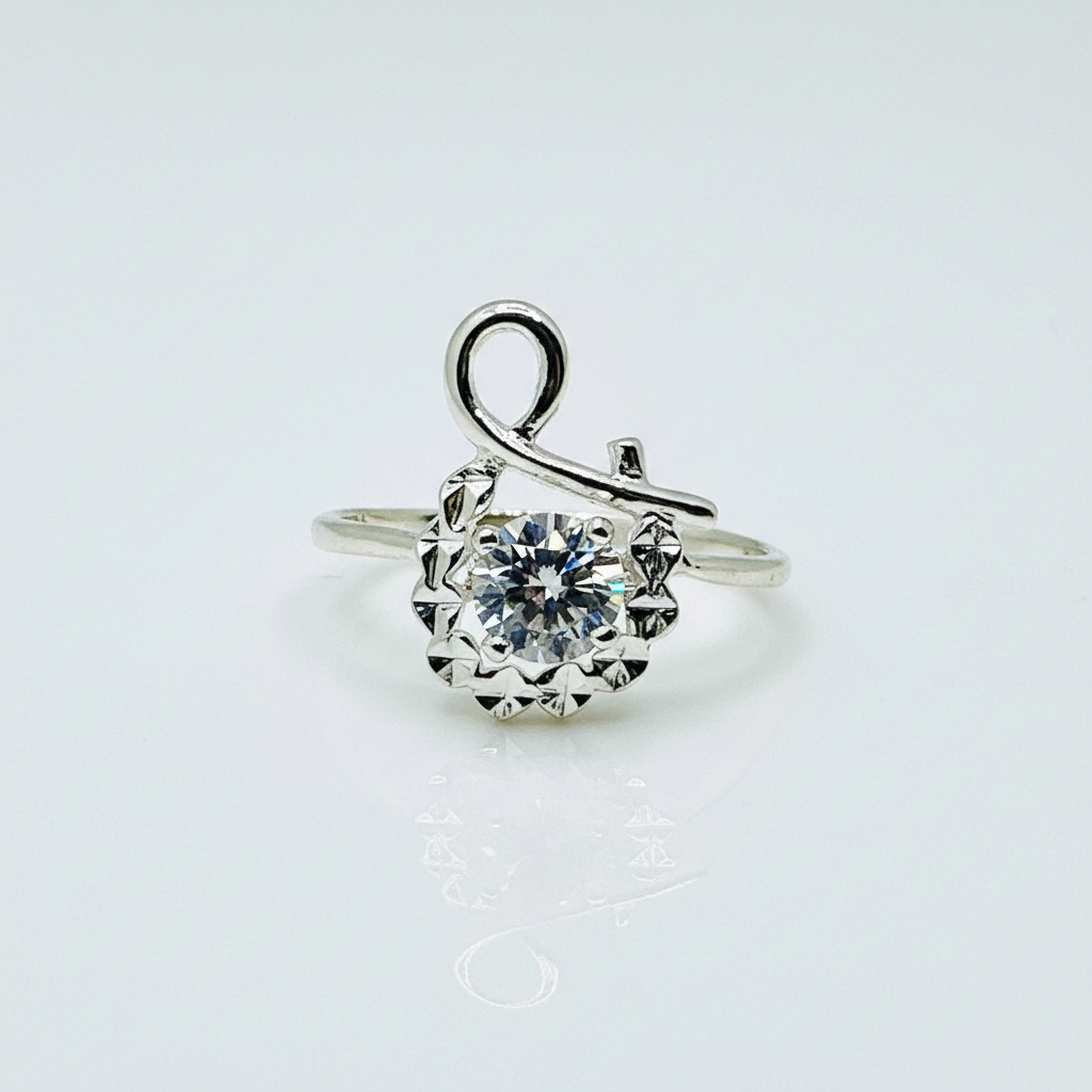 Radiant Rivet Ring
