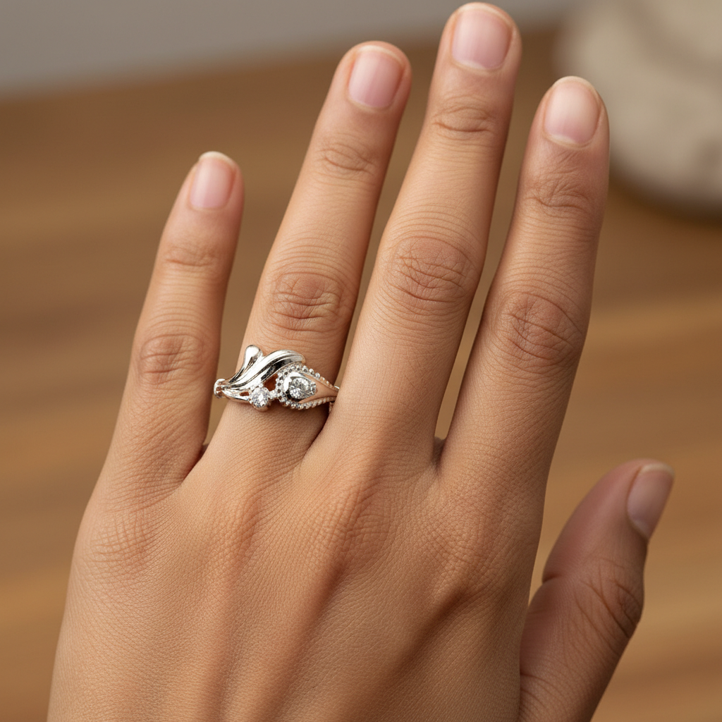 Gemini Glint Ring