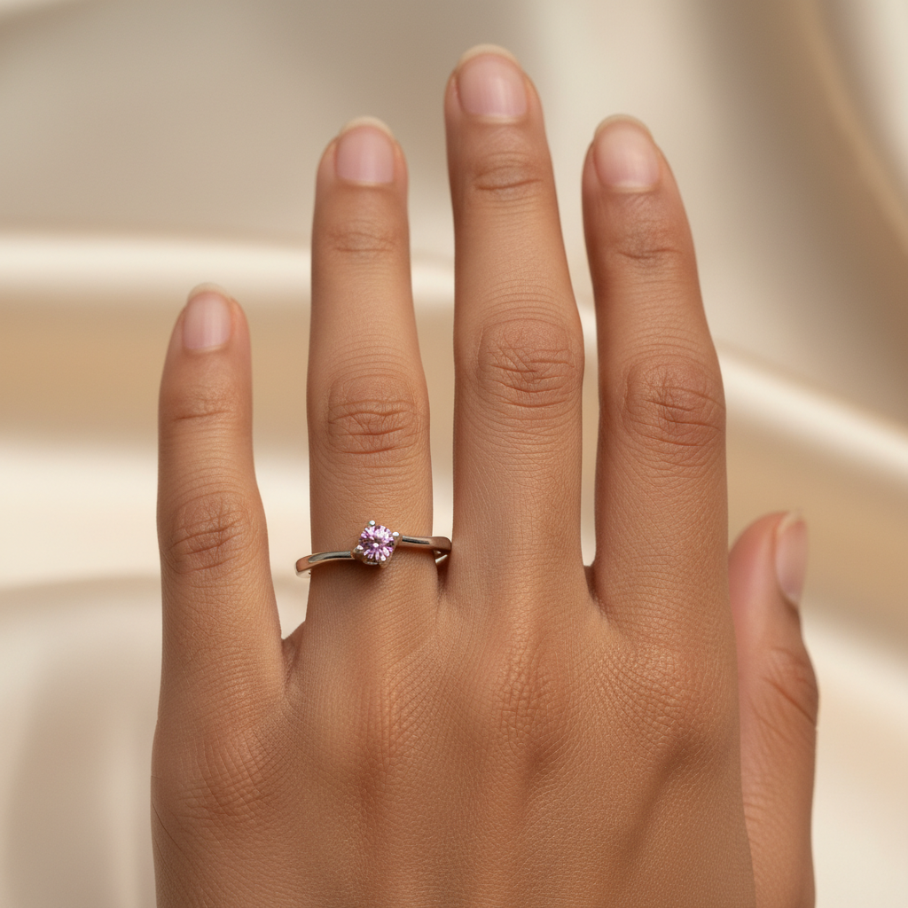 Simple Glam Ring