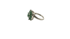 Whirlpool Emerald Ring