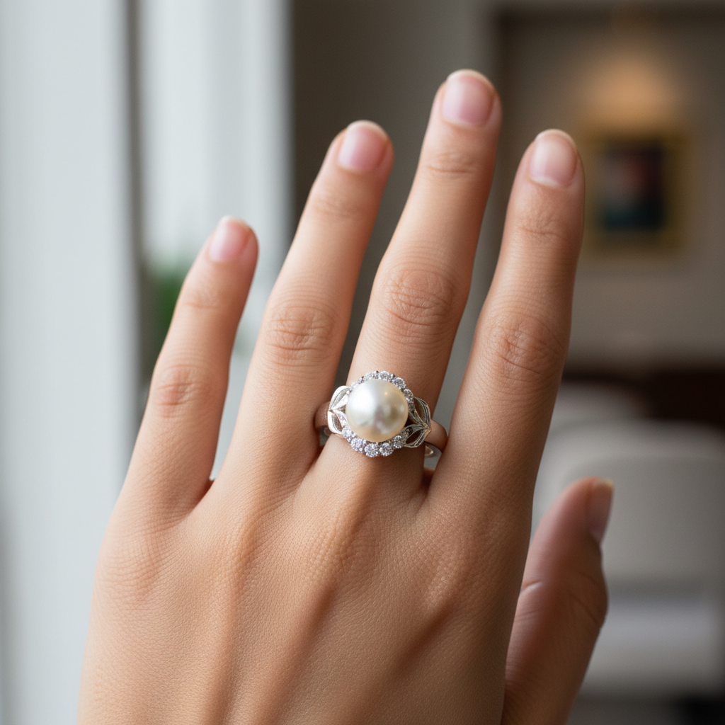 Pearl Elegance Ring