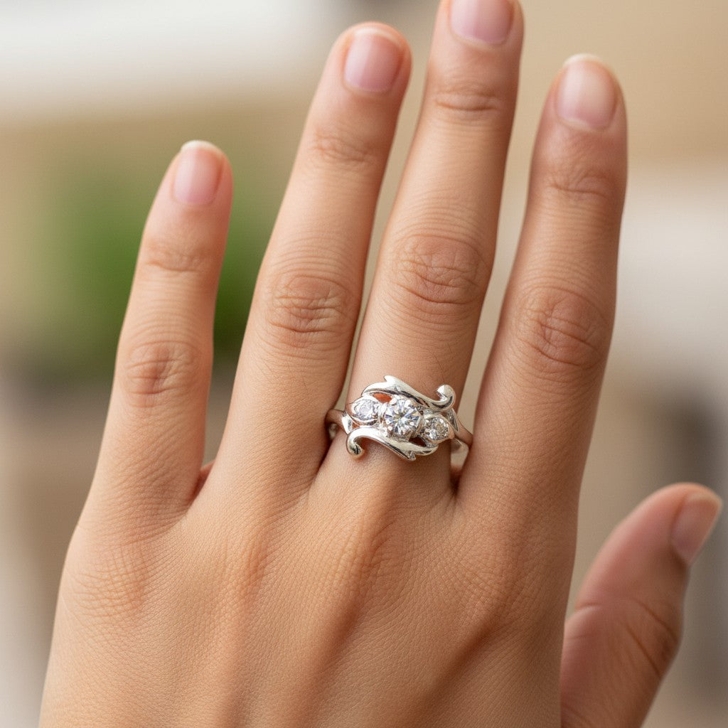 Artisan Sparkle Ring