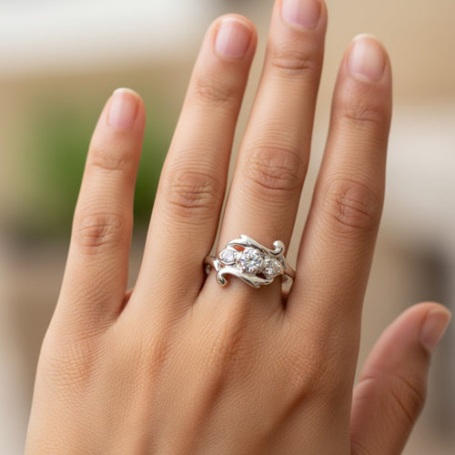 Artisan Sparkle Ring