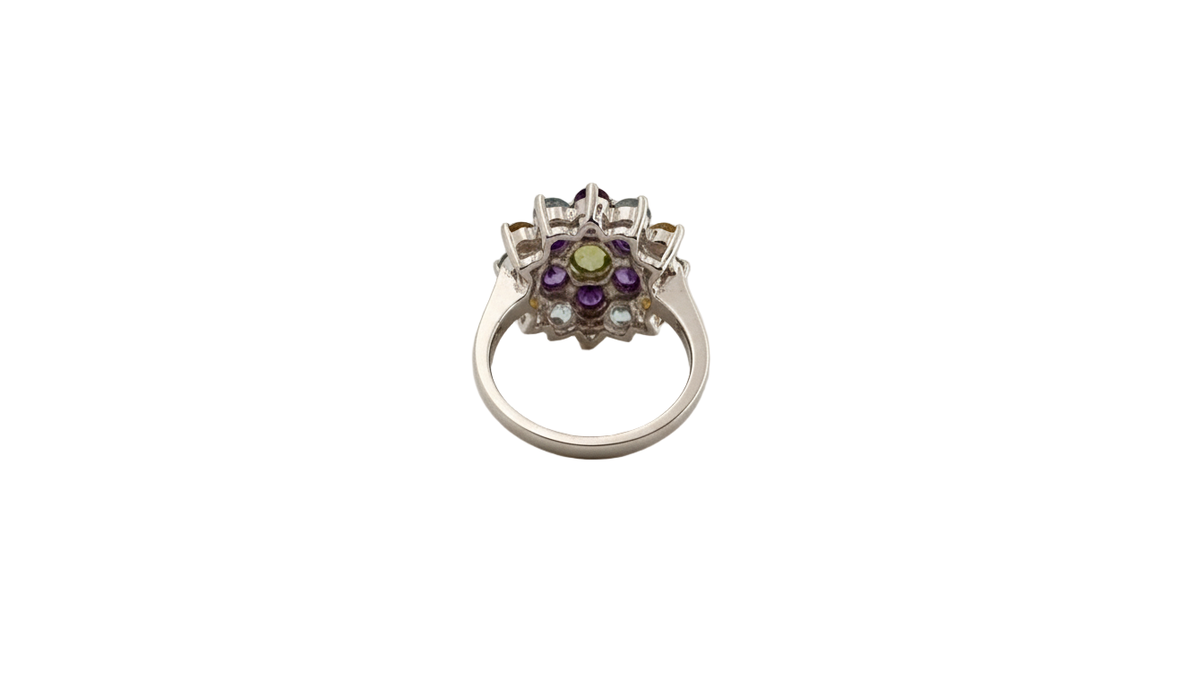 Gems Bouquet Ring