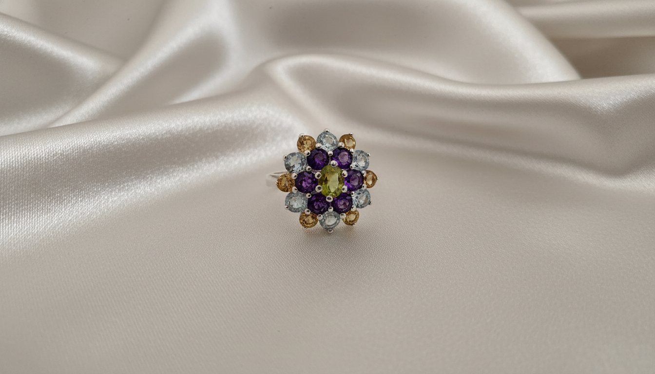 Gems Bouquet Ring