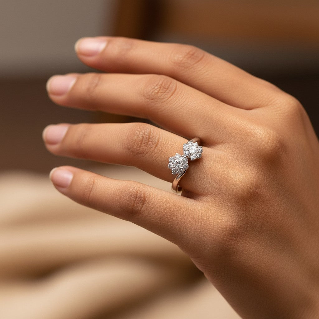 Ethereal Butterfly Ring