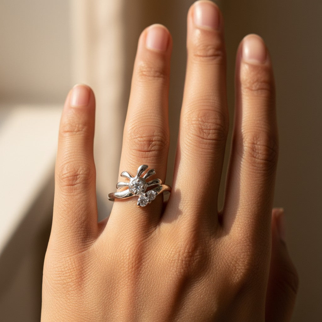 Winged Whishper Ring