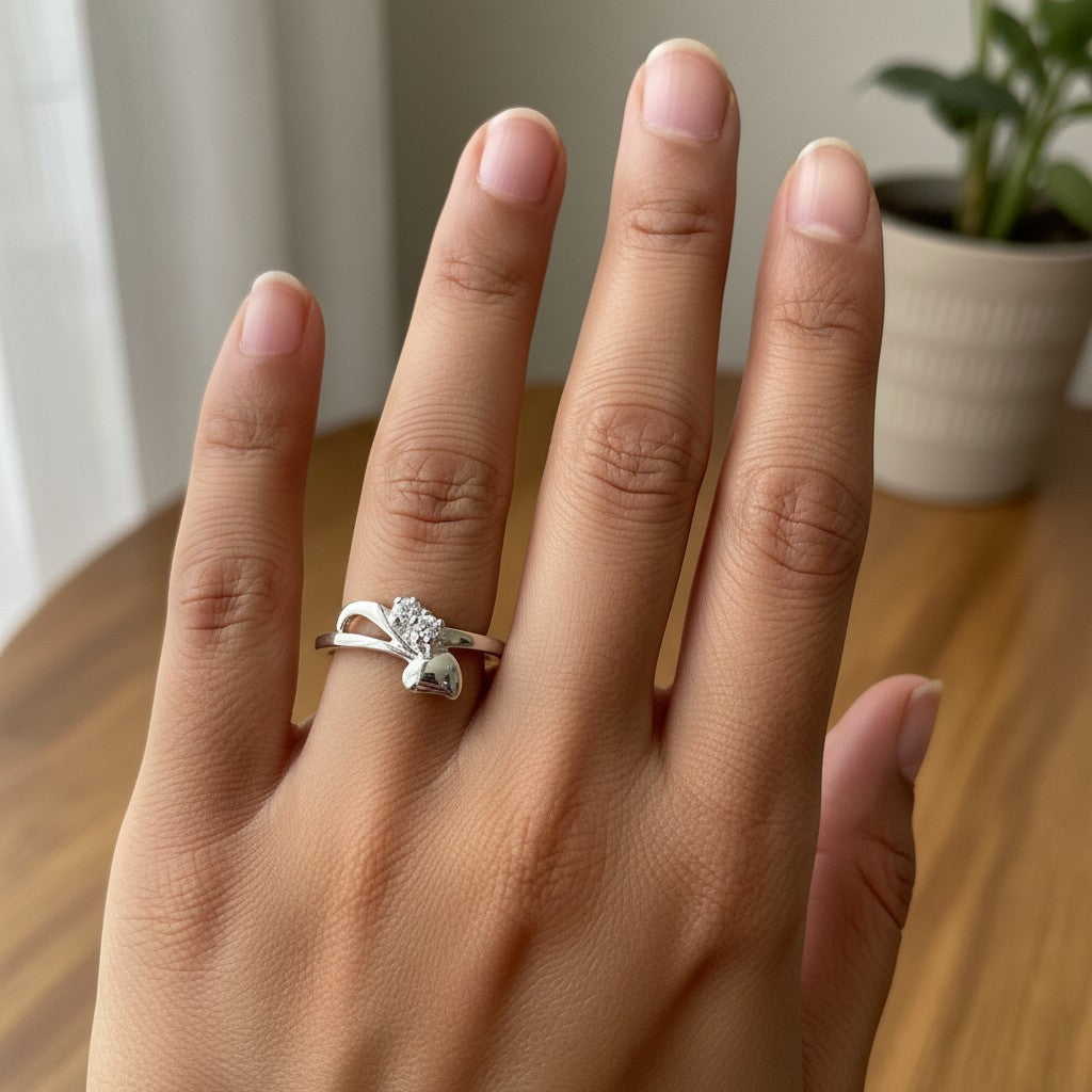 Charmwave Ring