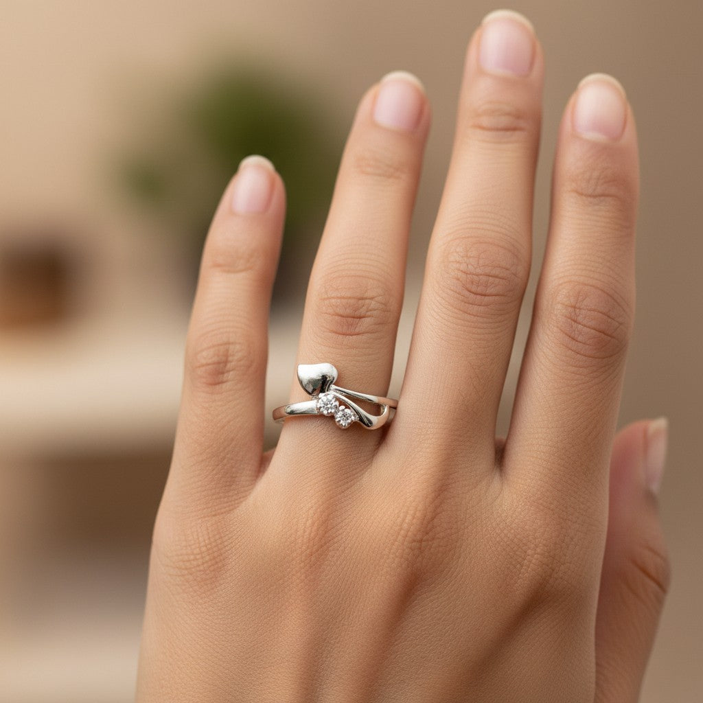 Flutter Gem Ring