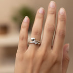 Flutter Gem Ring
