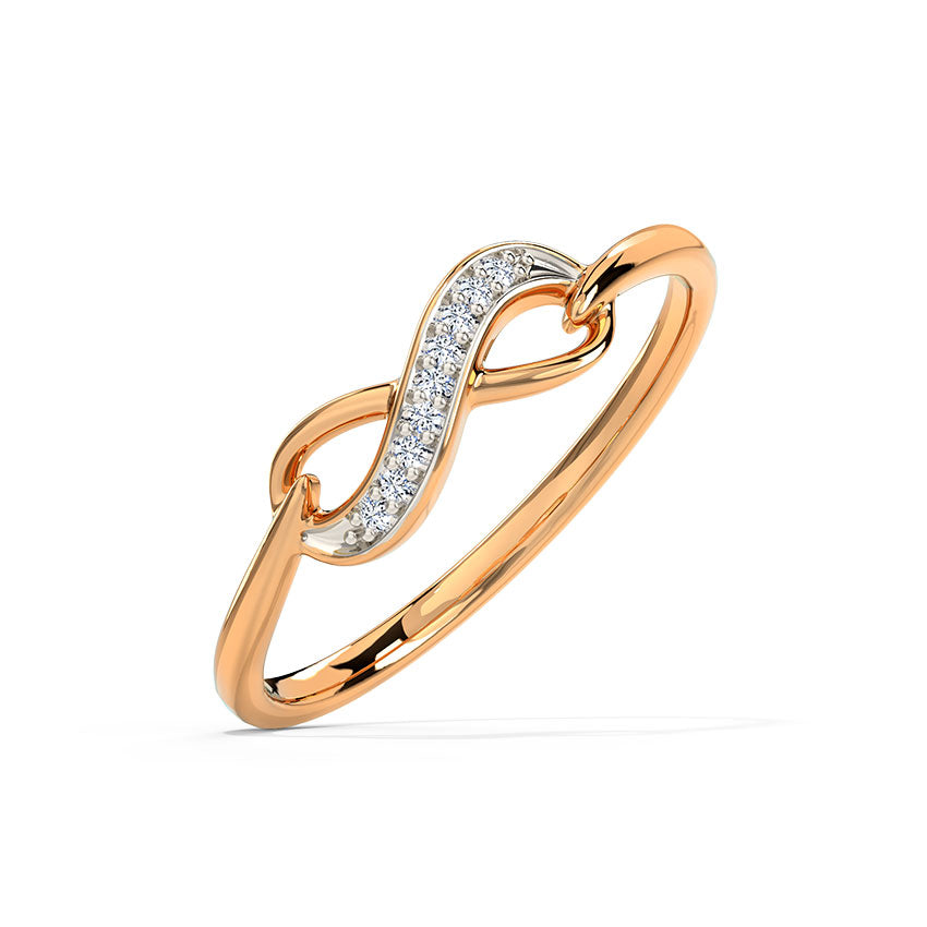 Infinity Love Ring