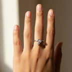 Twin Leaf Ring