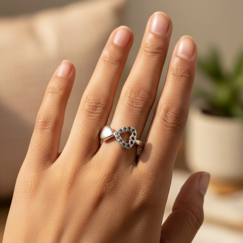 Heart Soul Ring