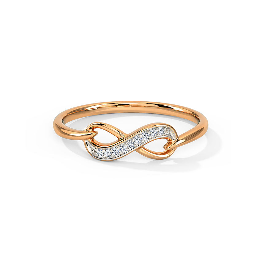 Infinity Love Ring