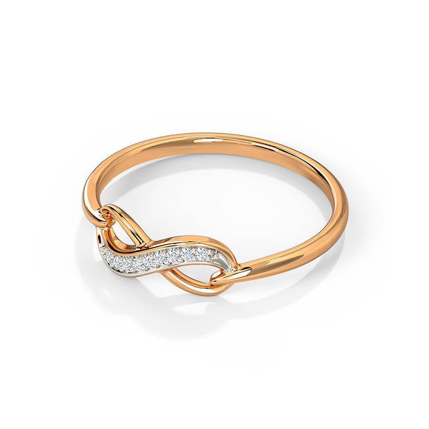Infinity Love Ring