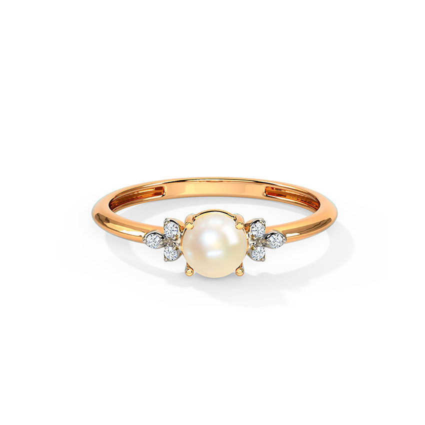 Lumi Pearl Ring