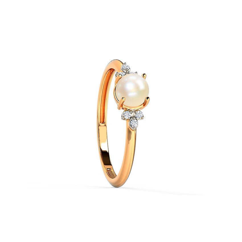 Lumi Pearl Ring