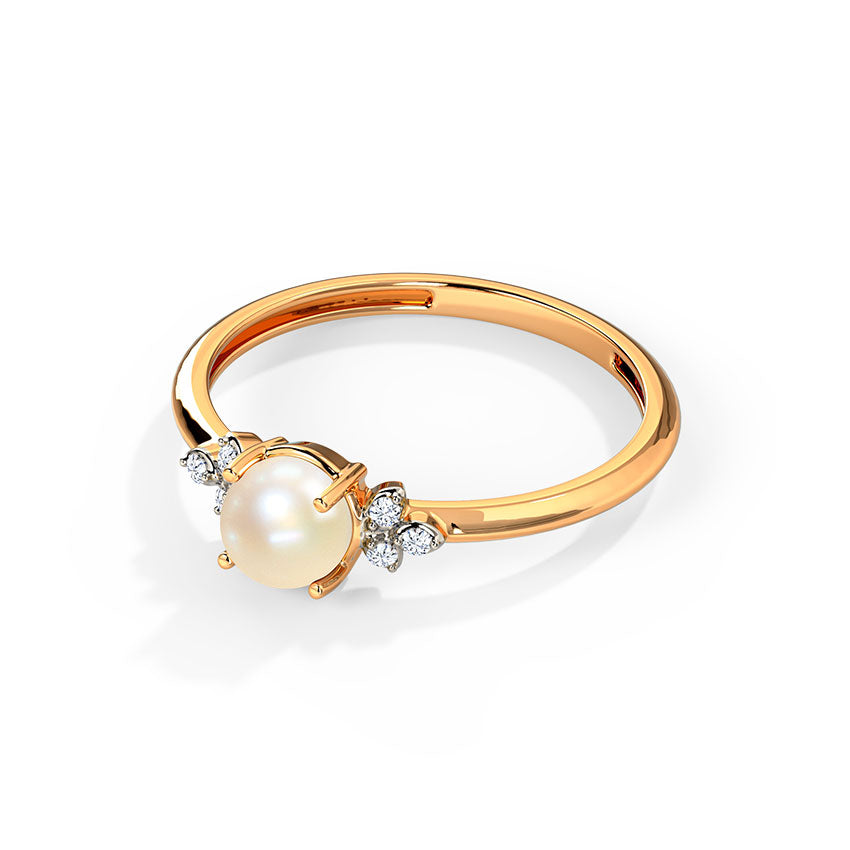 Lumi Pearl Ring