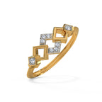 Square Accent Ring