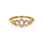 Square Accent Ring